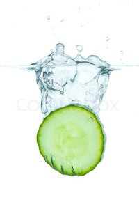 2855375-sliced-cucumber-splashing-water-isolated-on-white-background